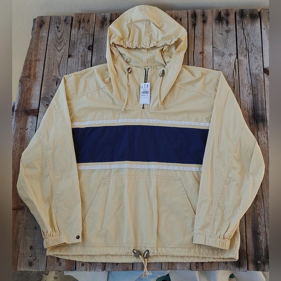 N/W/T. 2000's GAP quarter zip windbreaker jacket men's size medium - Picture 1 of 5